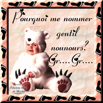 bonjour a tous et bonne journée